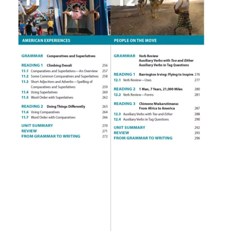 Grammar In Context 1 - 7th Edition (sách màu)