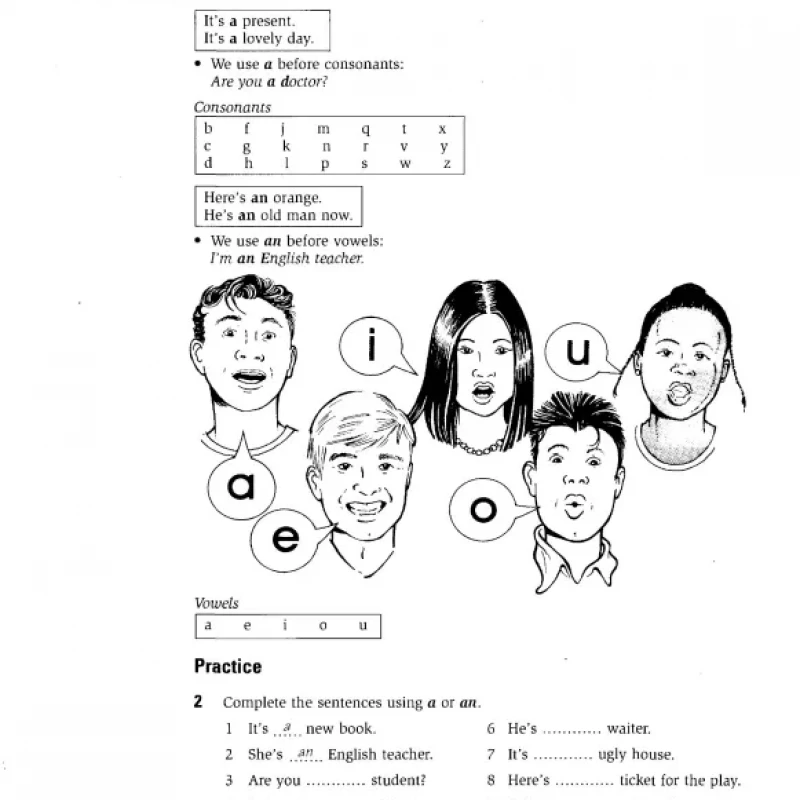 GRAMMAR PRACTICE FOR ELEMENTARY STUDENTS WITH KEY (Sach đen trắng)