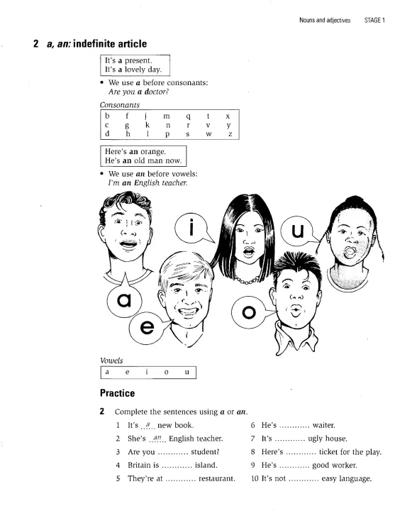 GRAMMAR PRACTICE FOR ELEMENTARY STUDENTS WITH KEY Sach en Tr ng Grammar practice for elementary students with key sach en tr ng