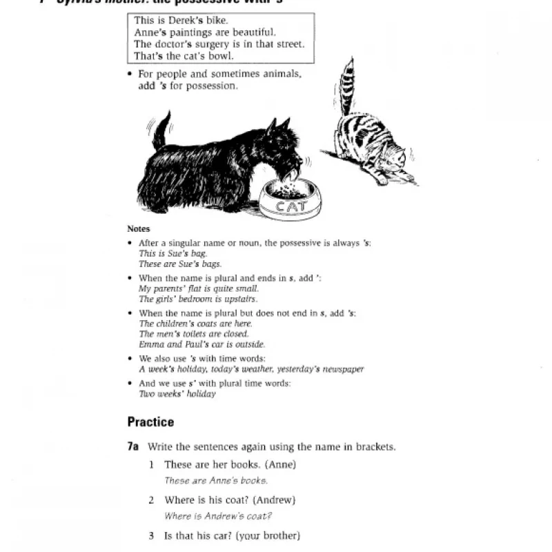 GRAMMAR PRACTICE FOR ELEMENTARY STUDENTS WITH KEY (Sach đen trắng)