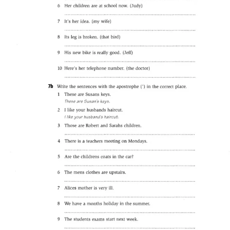 GRAMMAR PRACTICE FOR ELEMENTARY STUDENTS WITH KEY (Sach đen trắng)