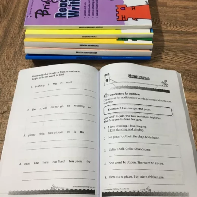 Grammar & Vocabulary (Sách đen trắng)