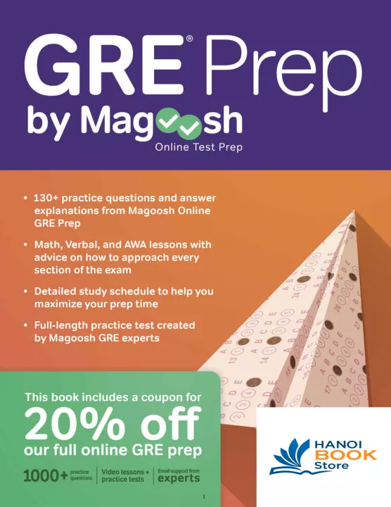 GRE Prep by Magoosh