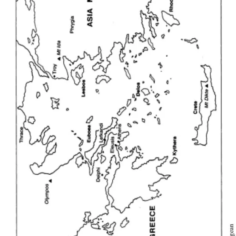 GREEK MYTHS AND MESOPOTAMIA (Sách đen trắng)
