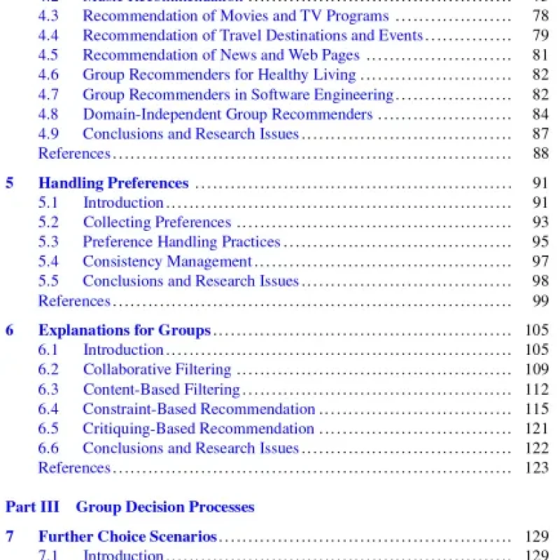 Group Recommender Systems An Introduction