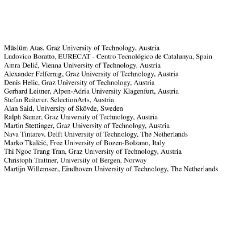 Group Recommender Systems An Introduction