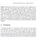 Group Recommender Systems An Introduction