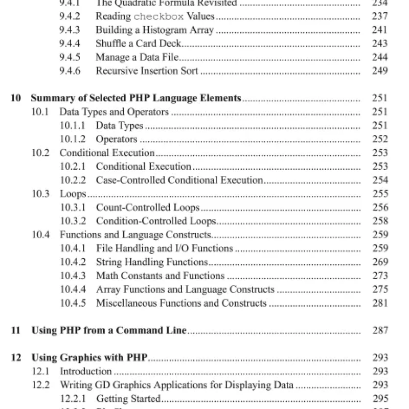 Guide to HTML, JavaScript and PHP For Scientists and Engineers