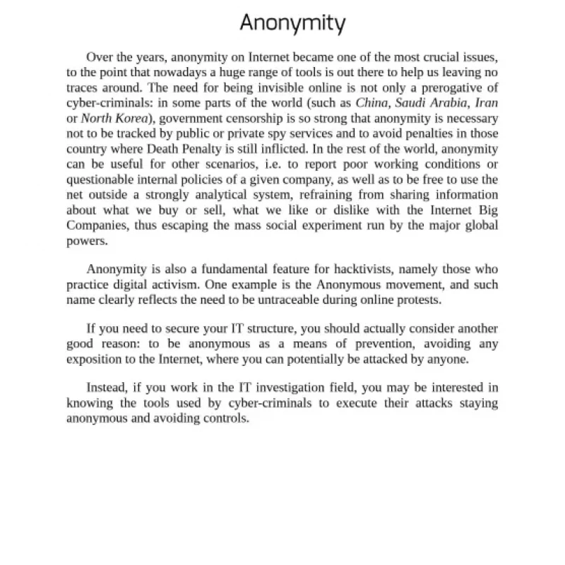 Hacklog Volume 1 Anonymity