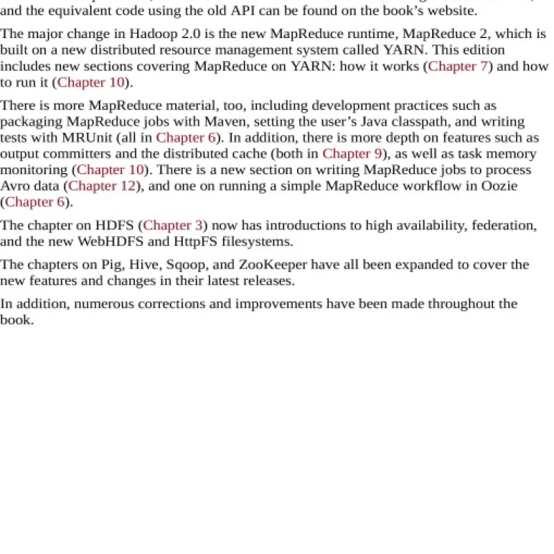 Hadoop The Definitive Guide, 4th Edition