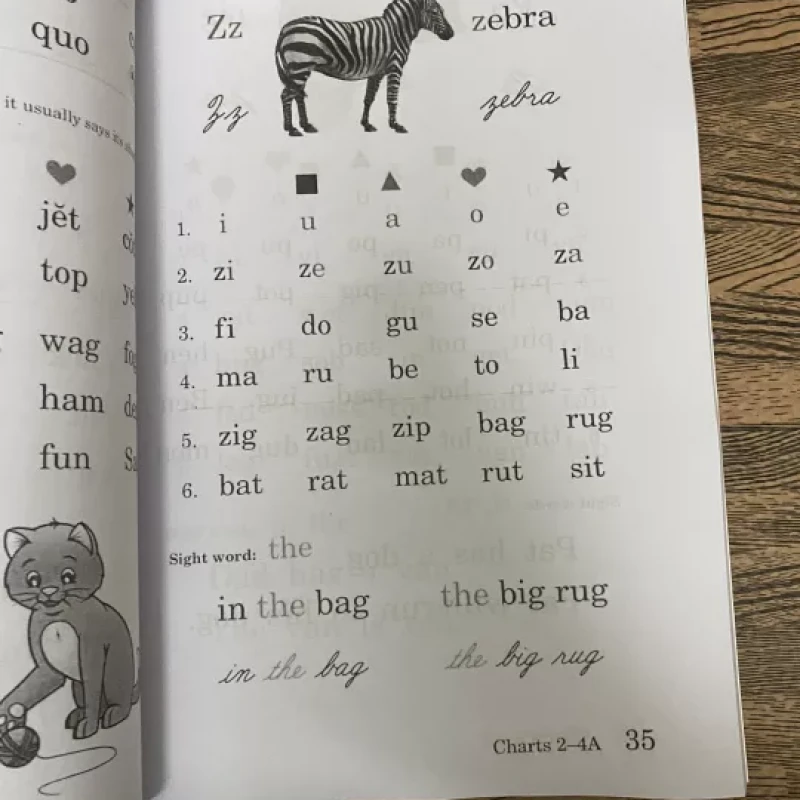 Handbook for Reading (Sách màu)