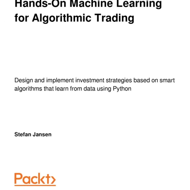 Hands-On Machine Learning for Algorithmic Trading sách