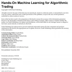 Hands-On Machine Learning for Algorithmic Trading sách