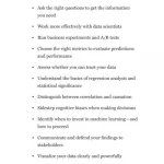 HBR Guide to Data Analytics Basics for Managers