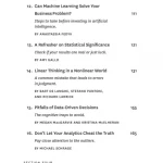 HBR Guide to Data Analytics Basics for Managers