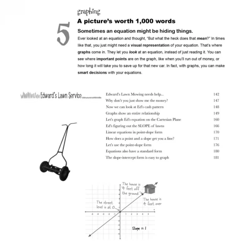 Head First Algebra