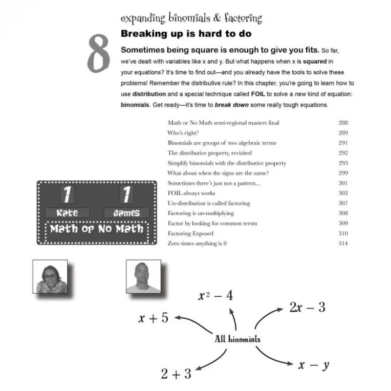 Head First Algebra
