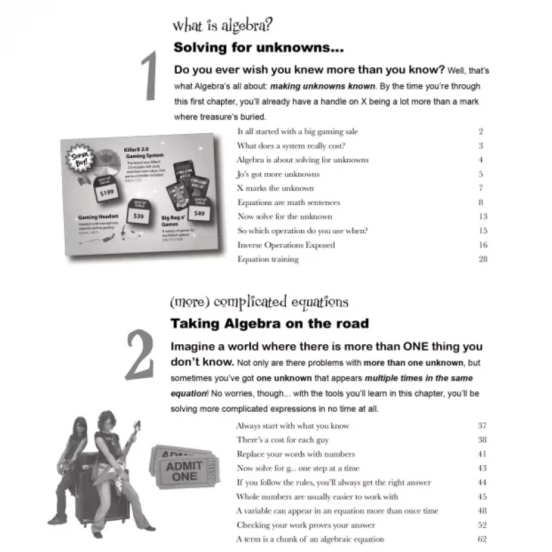 Head First Algebra