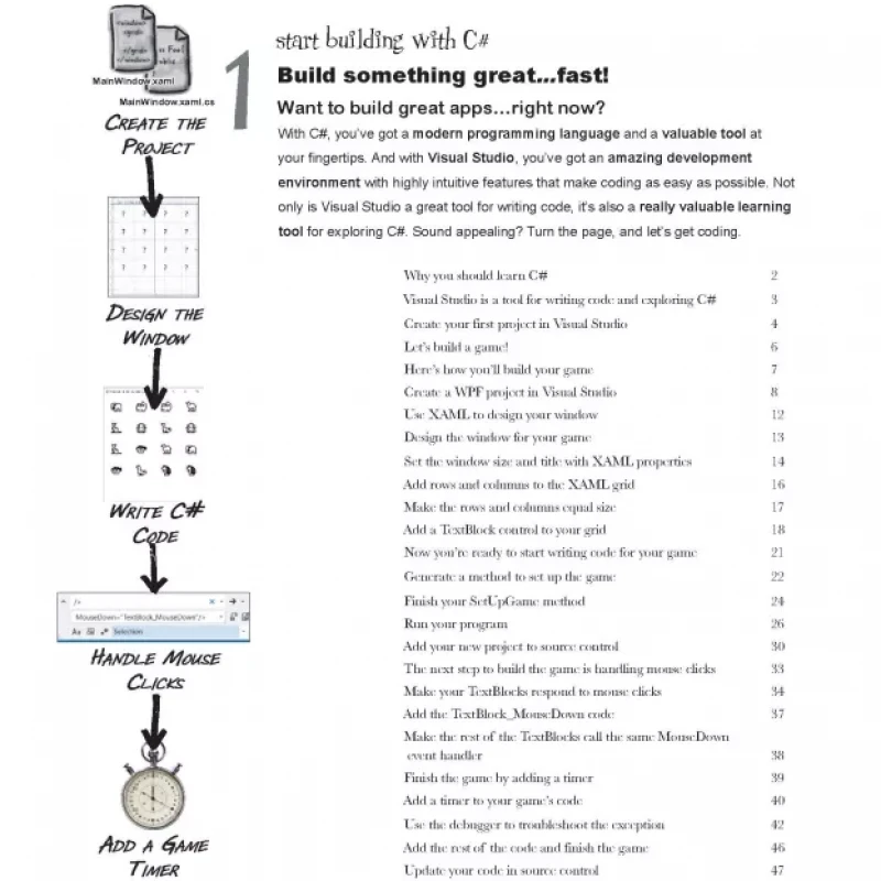 Head First C#, 4th Edition