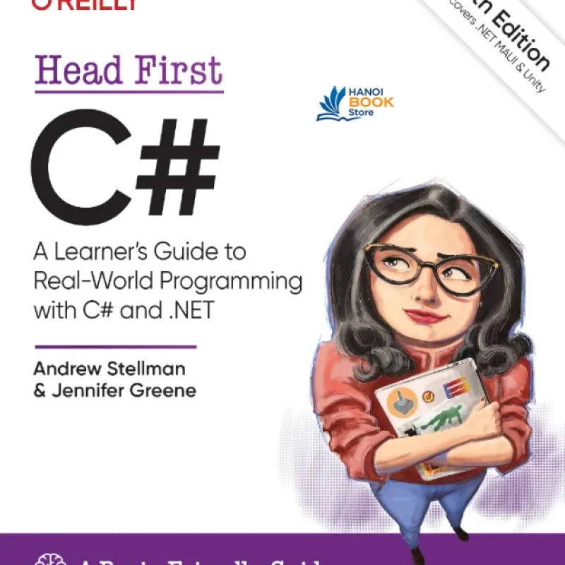 Head First C A Learners Guide to Real-World Programming with C and .NET - Hanoi Bookstore
