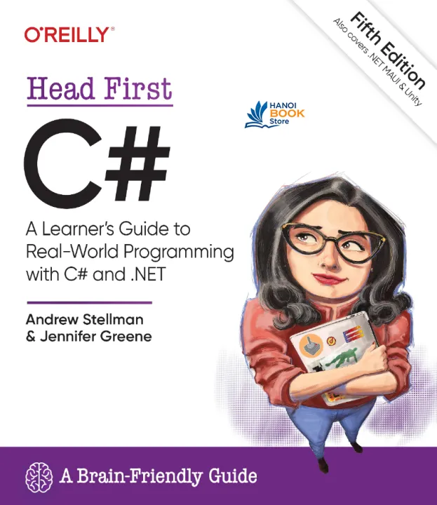 Head First C A Learners Guide to Real-World Programming with C and .NET - Hanoi Bookstore