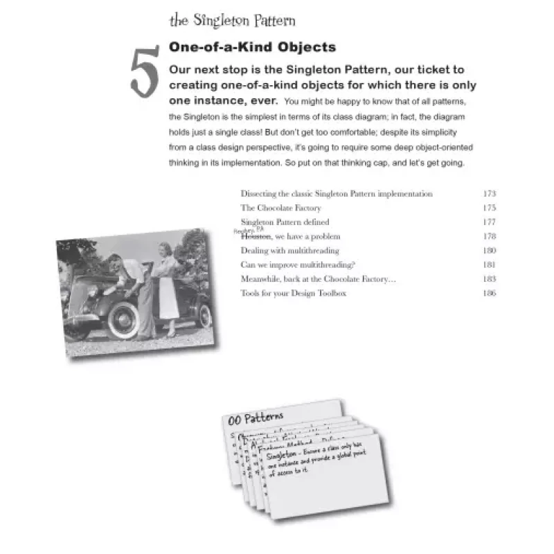 Head First Design Patterns Year 2020