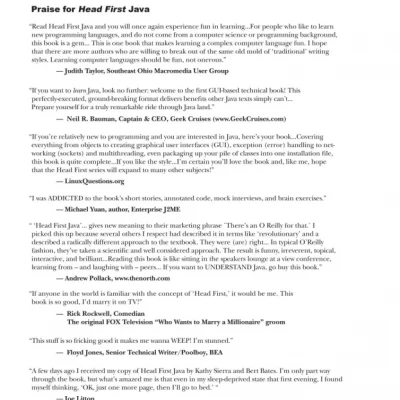 Head First Java