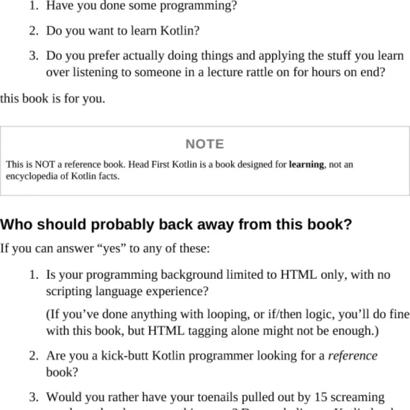 Head first Kotlin a brain-friendly guide - Hanoi Bookstore