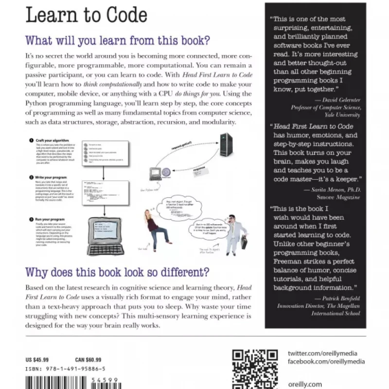 Head First Learn to Code