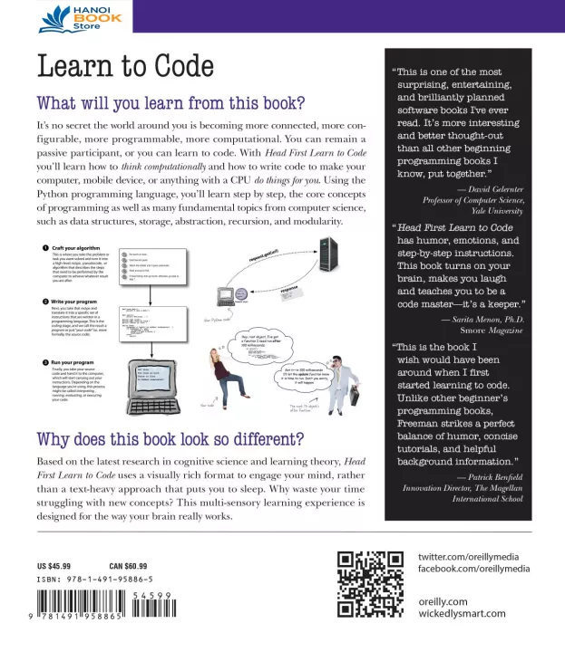 Head First Learn to Code