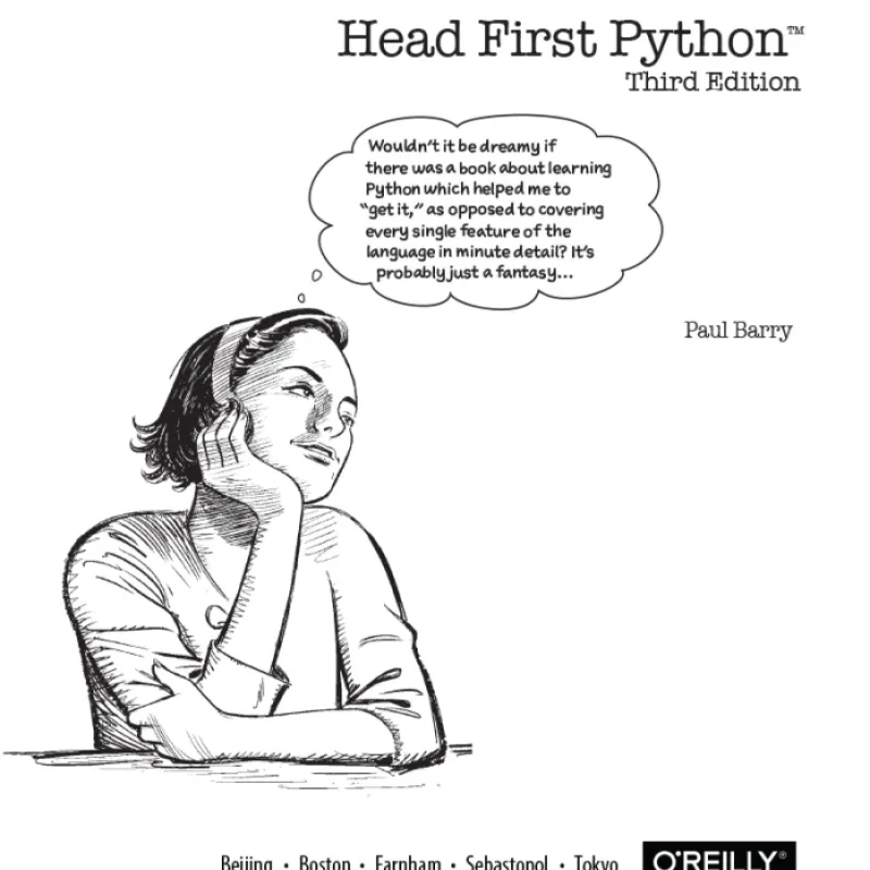 Head First Python A Learners Guide to the Fundamentals of Python Programming