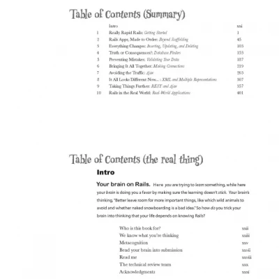 Head First Rails A Learner's Companion to Ruby on Rails