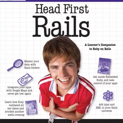 Head First Rails A Learner's Companion to Ruby on Rails