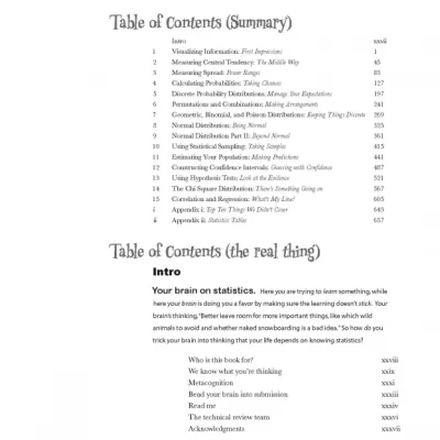 Head First Statistics