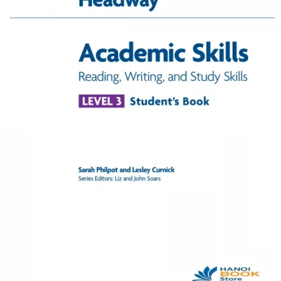 Headway 3 Academic Skills Read ( sách màu )