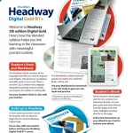 Headway Digital Gold B1+ 5th edition (Sách màu)