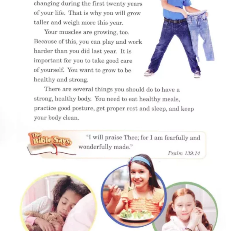 Health, Safety & Manners 2 Reader 4th Edition (Sách màu)