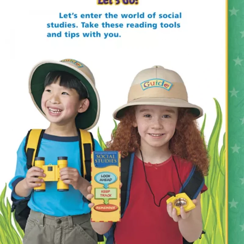 HM SOCIAL STUDIES GRADE 1 (Sách màu)