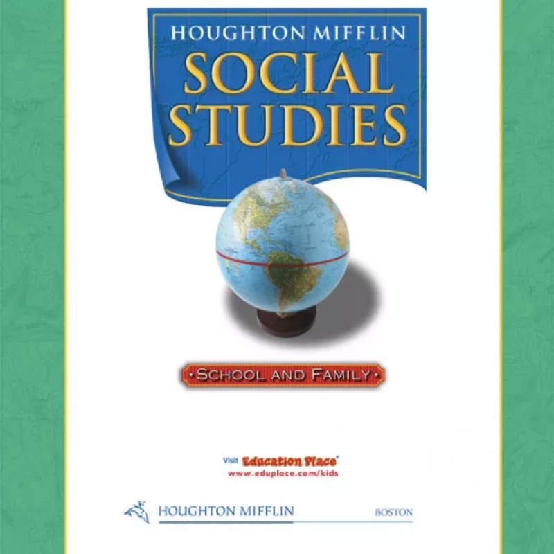 HM SOCIAL STUDIES GRADE 1 (Sách màu)