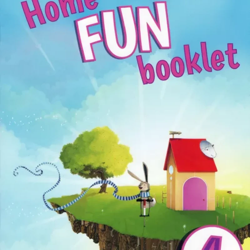HOME FUN BOOKLET (Sách màu)