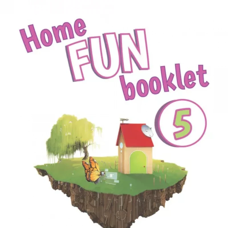 HOME FUN BOOKLET (Sách màu)