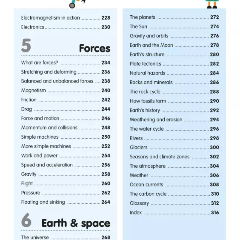 How to Be Good at Science, Technology Engineering ( sách màu )