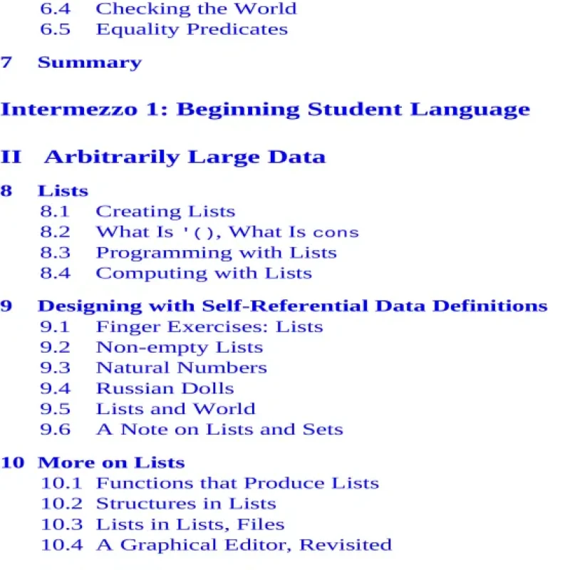How to Design Programs An Introduction to Programming and Computing, 2nd Edition
