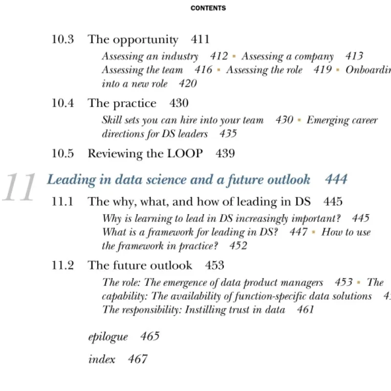 How to Lead in Data Science