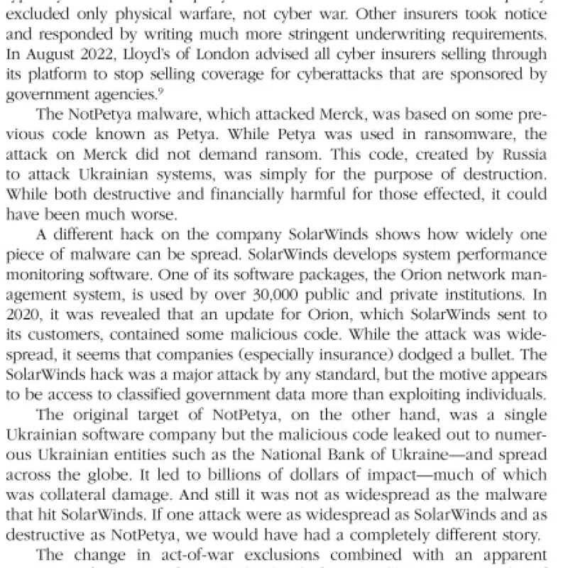 How to Measure Anything in Cybersecurity Risk
