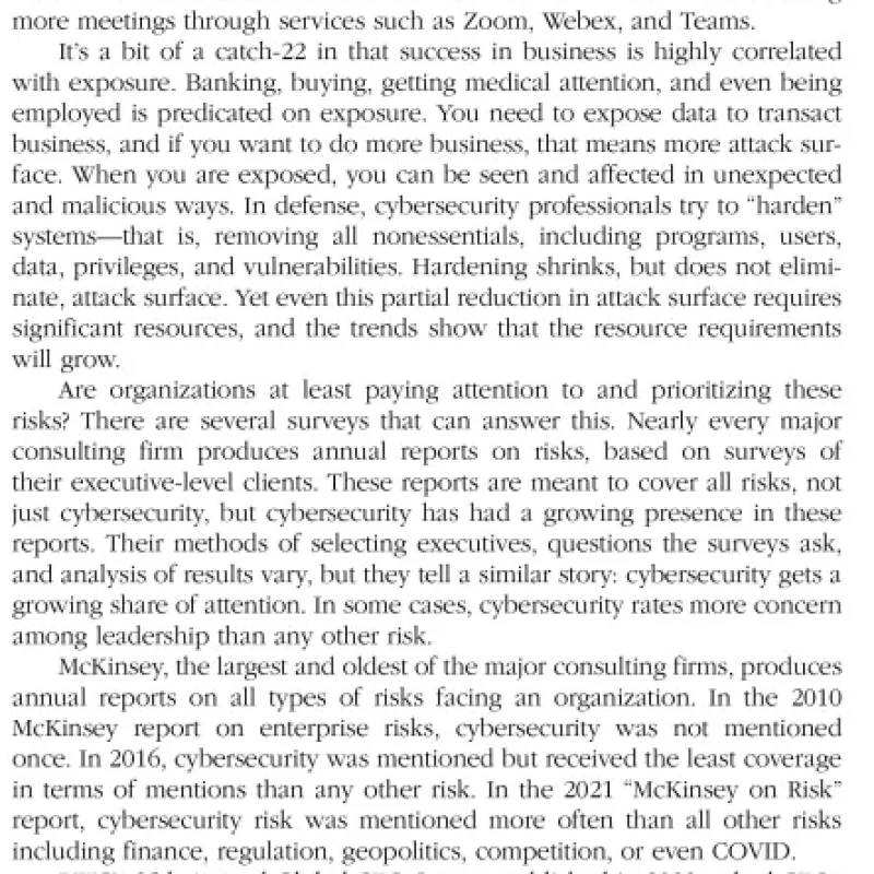 How to Measure Anything in Cybersecurity Risk