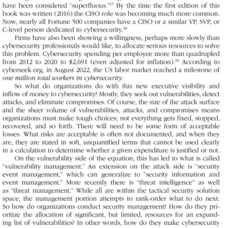 How to Measure Anything in Cybersecurity Risk