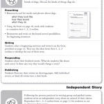 How to write a story grade 1-3 (Sách đen trắng)