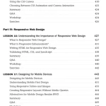 HTML, CSS, and JavaScript All in One Covering HTML5, CSS3, and ES6, Sams Teach Yourself