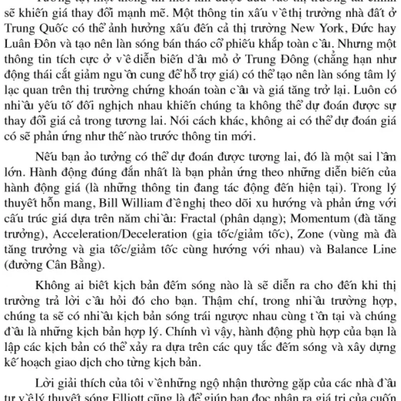 Hướng dẫn giao dịch theo sóng elliott (sách đen trắng- sách màu)